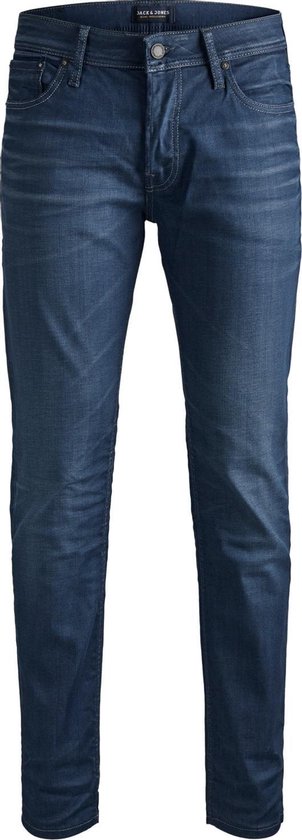 bol.com | Jack & Jones Tim slim fit jeans blue denim, maat 33/34