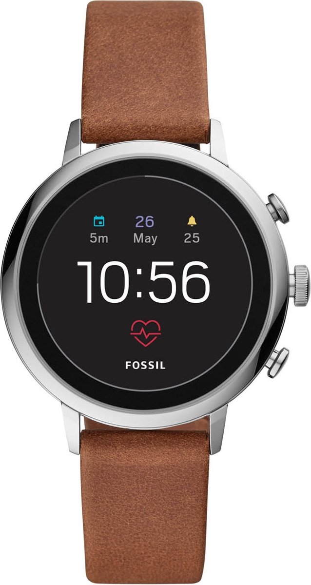 Fossil Q Venture Gen 4 - Smartwatch - Zilver - FOSSIL