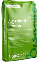 Algenkalk Poeder – Zuiver Lithothamnium Calcareum (2,5Kg voor 125m2) Organifer