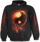 Spiral Hoodie/trui -XXL- PHOENIX ARISEN Zwart