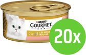 20x Gourmet Gold Mousse Zalm 85 gram