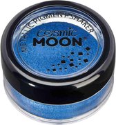 Moon Creations Kostuum Makeup Cosmic Moon Metallic Pigment Shaker Blauw