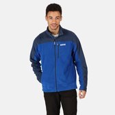 Mannen Fellard Lichtgewicht fleece met volledige rits Outdoortrui blauw