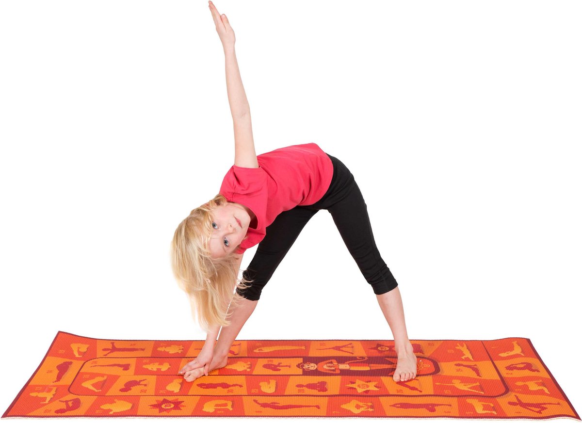 PedaYoga Peda Yoga Kinder Mat met oefeningen thumbnail 3