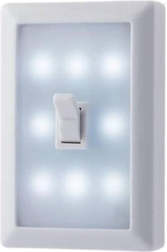 Orange85 Nachtlamp - Switch - Lichtschakelaar - LED - Schakelaar -  Nachtlampje -... | bol.com