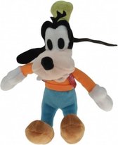 Pluche Disney Goofy knuffel 18 cm - Speelgoed - Pluche knuffels - Dierenknuffels - Knuffelbeesten - Cartoon knuffels - Walt Disney