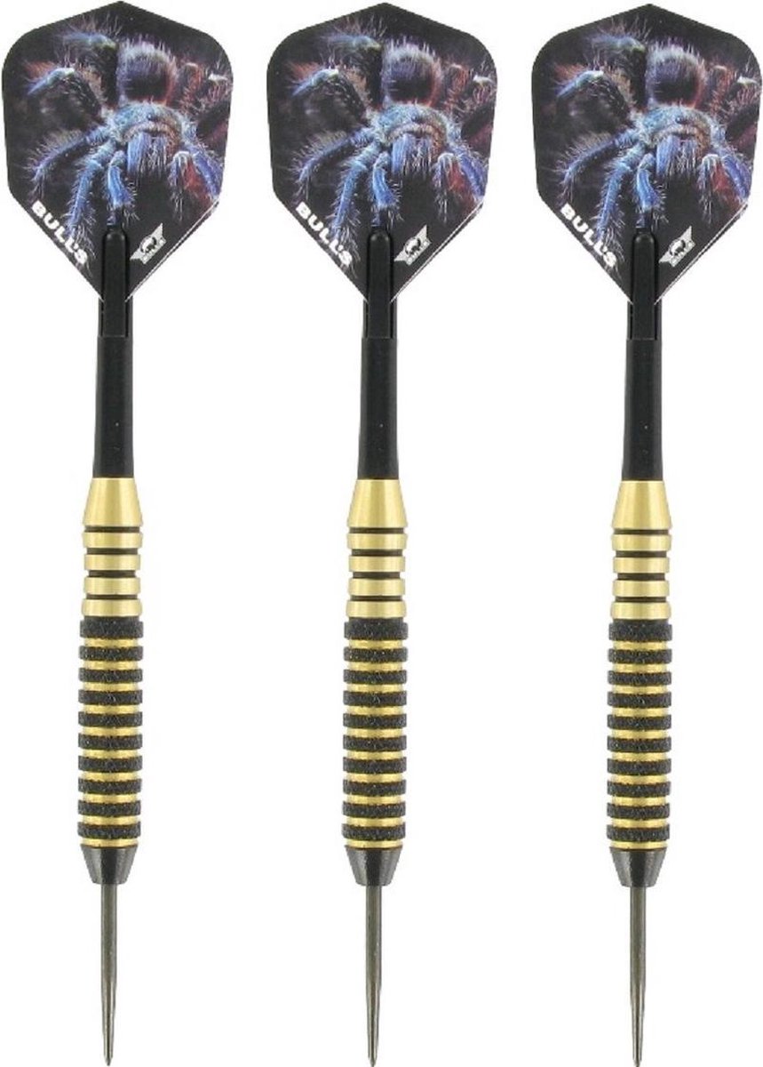 Set de fléchettes Abbey Darts - Pointe acier / pointe souple