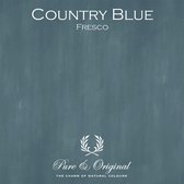 Pure & Original Fresco Kalkverf Country Blue 2.5 L