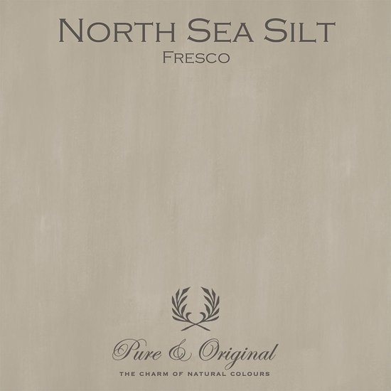 Pure & Original Fresco Kalkverf North Sea Silt 1 L