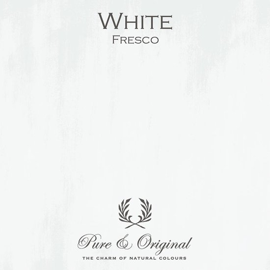 Pure & Original Fresco Kalkverf White 1 L