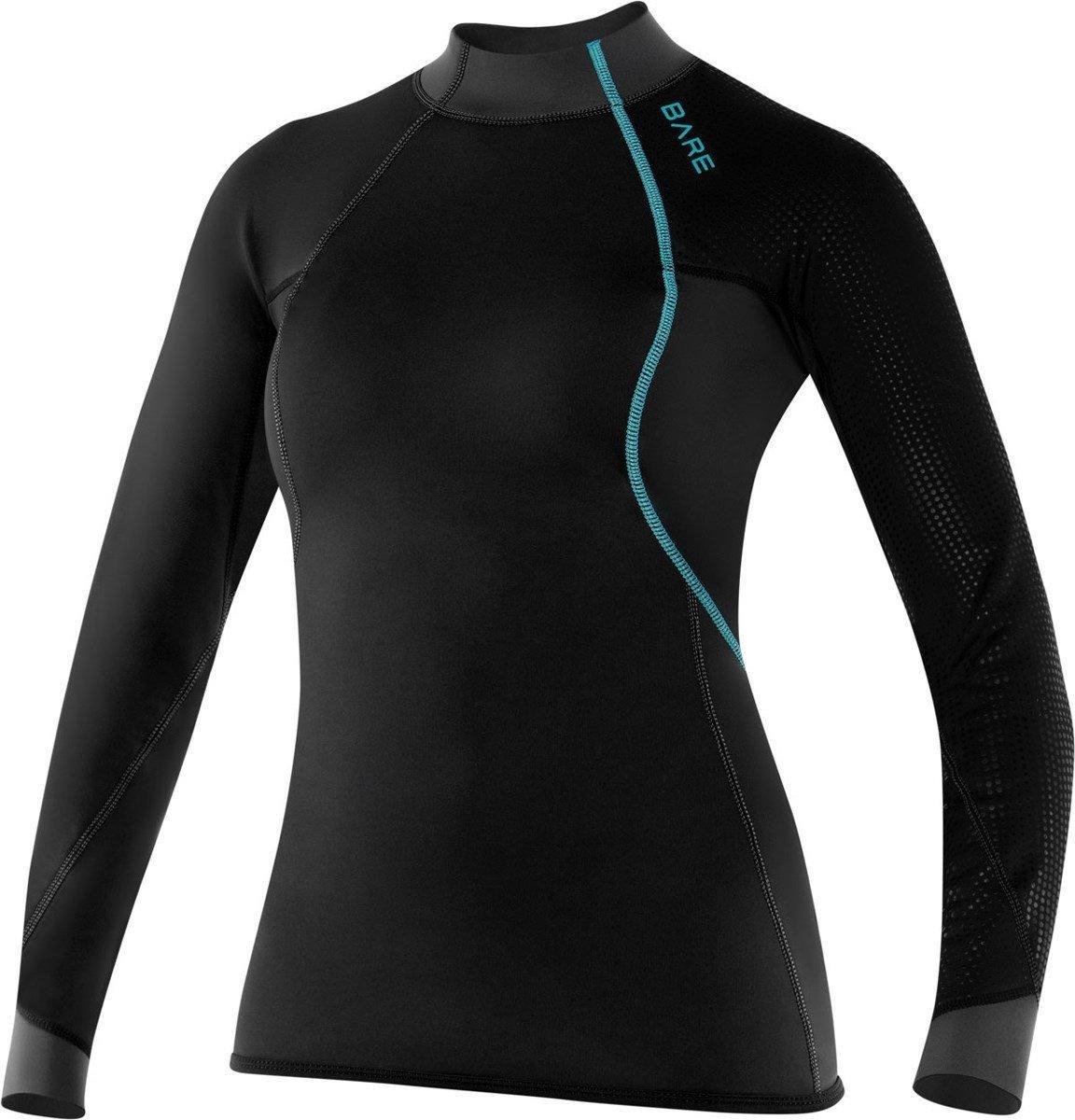 Bare ExoWear Top - Dames - Zwart - 08