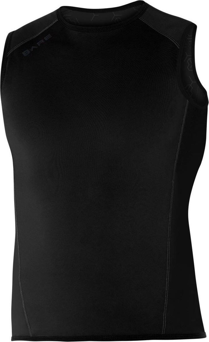 Bare ExoWear Vest - Volwassenen - Zwart - XS