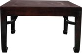 Fine Asianliving Antieke Chinese Salontafel Met Marmer Blad B90xD90xH51cm Chinese Meubels Oosterse Kast