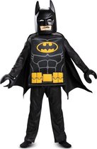 Deluxe LEGO® Movie Batman kostuum voor kinderen - verkleedpak/kleding - Maat 110/128 LEGO