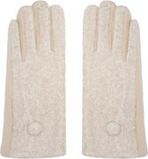 Handschoenen - Dot - Off-White
