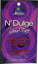 Body Drench NDulge Your Face Smooth Out Tanning Cream Travel Multipack 12x10ml