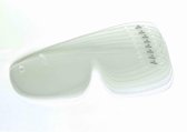 VERVANGLENS Spatbril / Veiligheidsbril - Handig icm met mondkapje