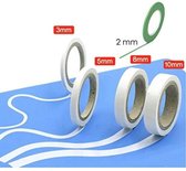 Afplaktape Ronde Vormen Rechte Lijnen Autolak Airbrush Hobby Modelbouw
