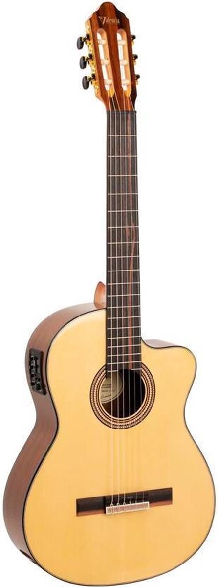560 Series 4/4 Classical Electro Guitar - Natural