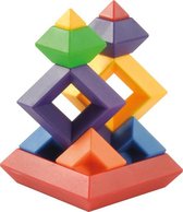 Pyramid construction kit.