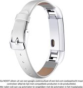 Leren bandje - Fitbit Ace/Alta (HR) - Wit