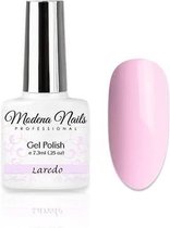Modena Nails Gellak Pastel Paradise - Laredo 7,3ml. - Pastel - Glanzend - Gel nagellak