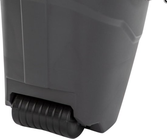 Tuintrolley 50l zwart — afbeelding 2