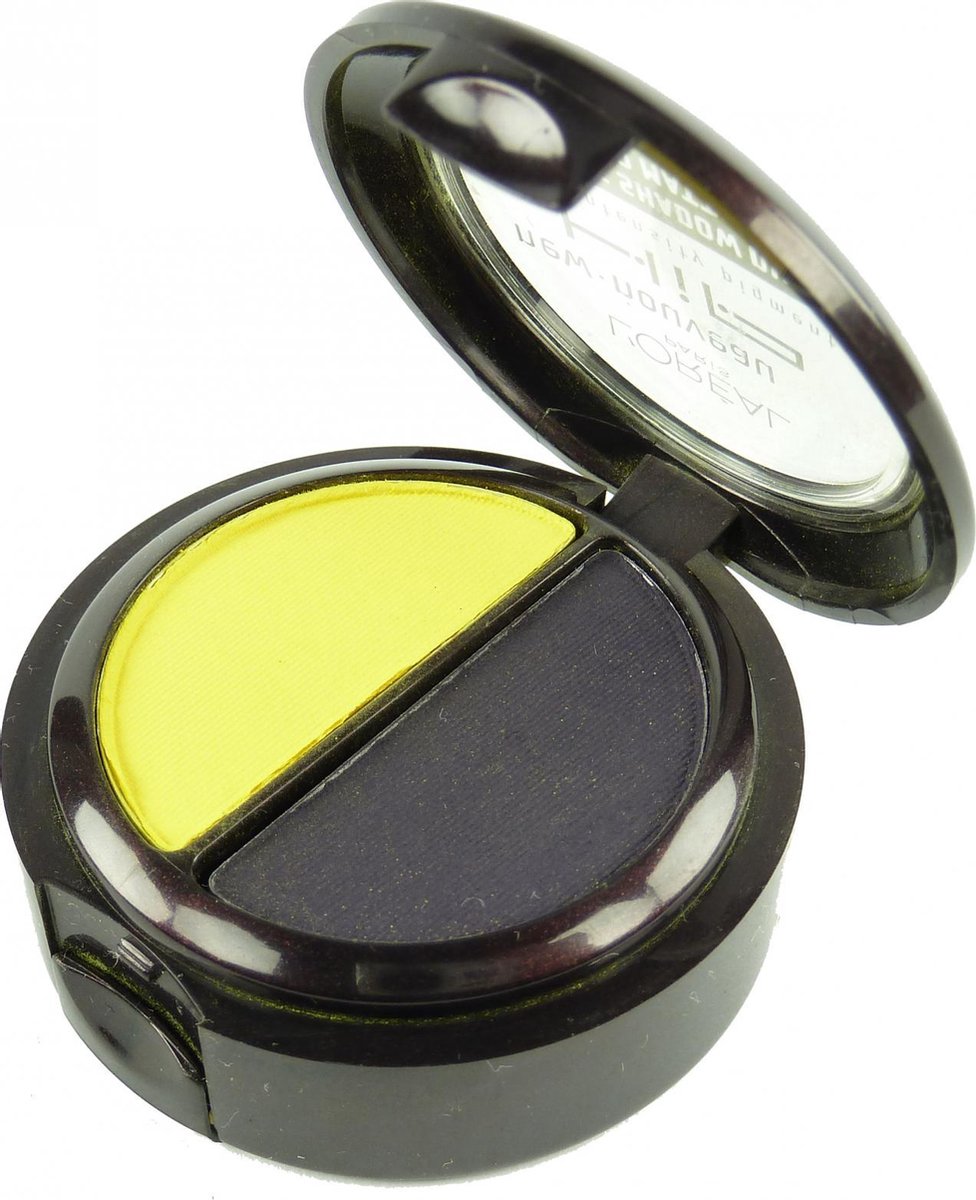 Loreal HiP Concentrated Shadow Duo - 2.4g - Oogschaduw Make Up - 907 Striking