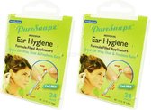 SwabPlus - Pure Snapz - Hygiène des Ear - Nettoyage - Multipack de voyage rafraîchissant - Paquet de 2