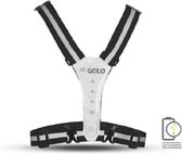 GATO USB Led Sport vest - zwart/grijs