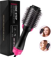 RITORIA ® One Step - Föhnborstel - 3-in-1 Magic Brush - Haardroger- fohn