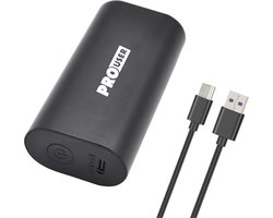Pro User - Powerbank - 5.000mAh - Quick Charge 3.0 - USB-C PD