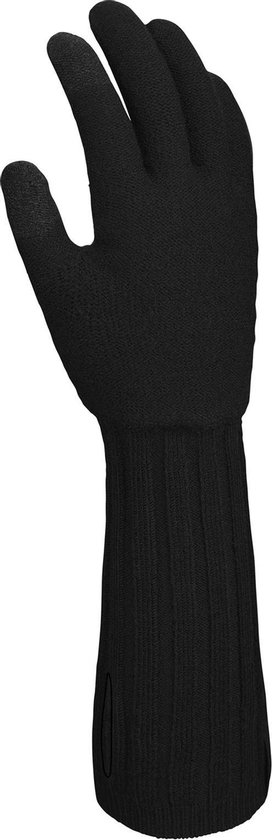 Nike Handschoenen Cold Weather Knit Gloves - Zwart - Dames - Maat M/L |  bol.com