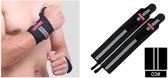 Wrist Wraps - Wrist Bands - Polsband - Brace - Ondersteuning - Geschikt voor Fitness en CrossFit - 2 STUKS