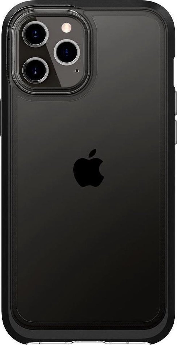 Spigen Neo Hybrid Apple iPhone 12 Pro Max Hoesje Zwart