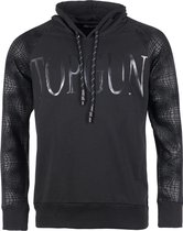 Top Gun Sweatshirt met capuchon "Black Style" Logo