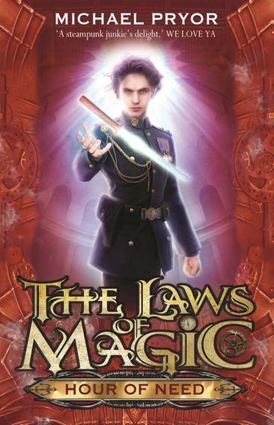 Laws of Magic 6 - cover