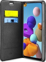 SBS Book Wallet Lite Case Samsung Galaxy A21s, zwart