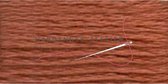 Venus 2703 pearl katoen borduurgaren dikte 8 middel terra cotta 25gr