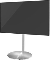 Cavus Sphere L 100cm Design Tv Vloerstandaard - RVS Tv meubel geschikt voor 32-65 inch tot 30 kg - VESA 400x400 300x300 200x200