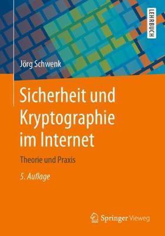 Sicherheit und Kryptographie im Internet - cover