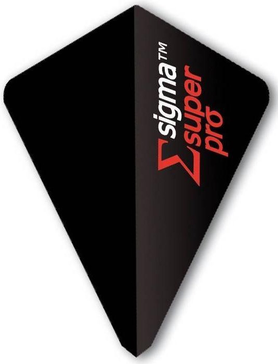 Unicorn Sigma Super Pro - Black - Dart Flights