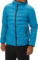 Wildebeast Frontier Puff Outdoor Jas Blauw Heren - Maat S