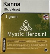 Kanna 10X Extract - 1 gram