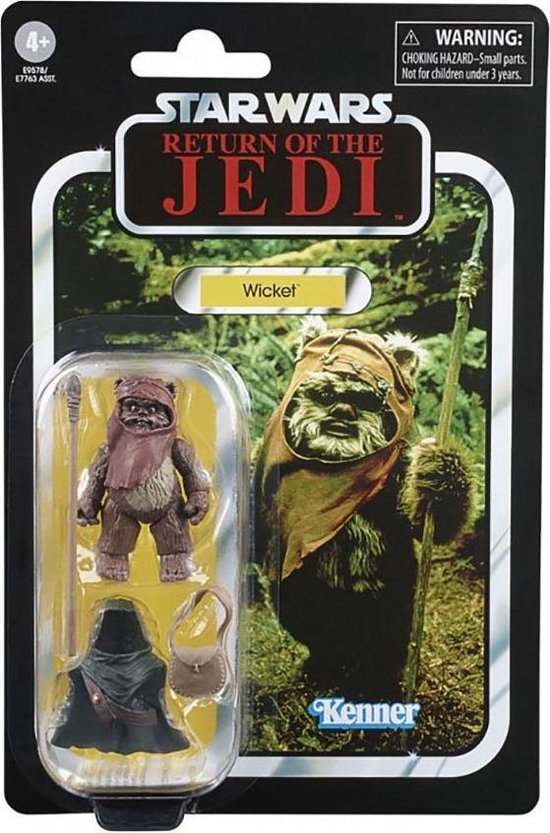 Hasbro Wicket Star Wars: The Vintage Collection Action Figure | Disney