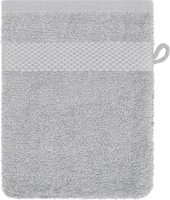 Gant de toilette 16x21cm - Gris