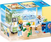 PLAYMOBIL City Life Chambre d'hôpital pour enfant  - 70192