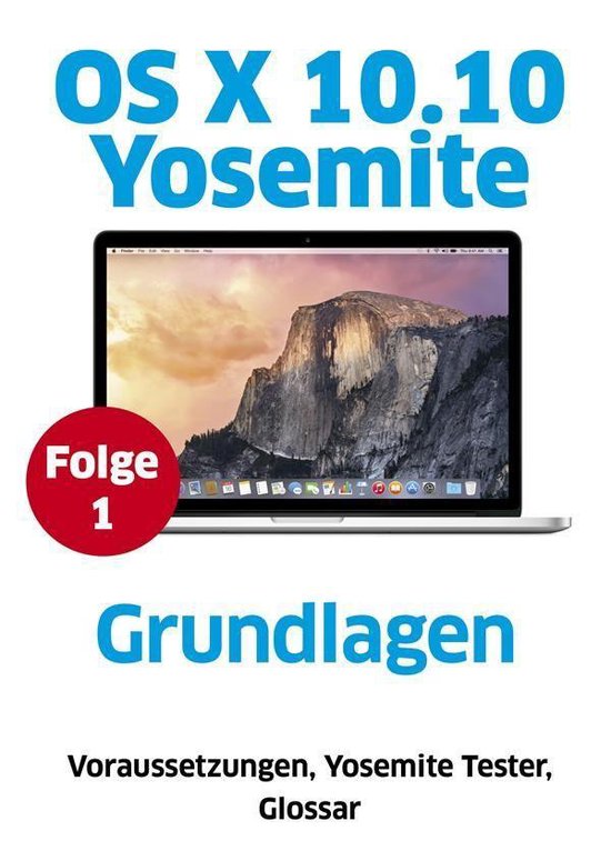 OS X Yosemite - Grundlagen - cover
