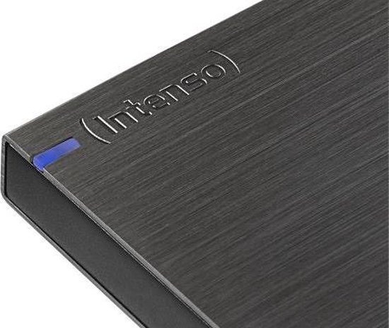 (Intenso) 2,5inch Memory Board 2 TB - Portable Externe HDD - 2TB - USB 3.0 Super Speed - aluminium van Merkloos — afbeelding 4