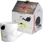 Drinkmok in cadeau doos Parijs